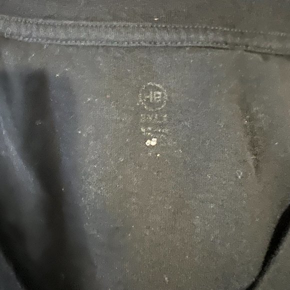 HB Black V Neck Tee (XXL) - Picture 6 of 8